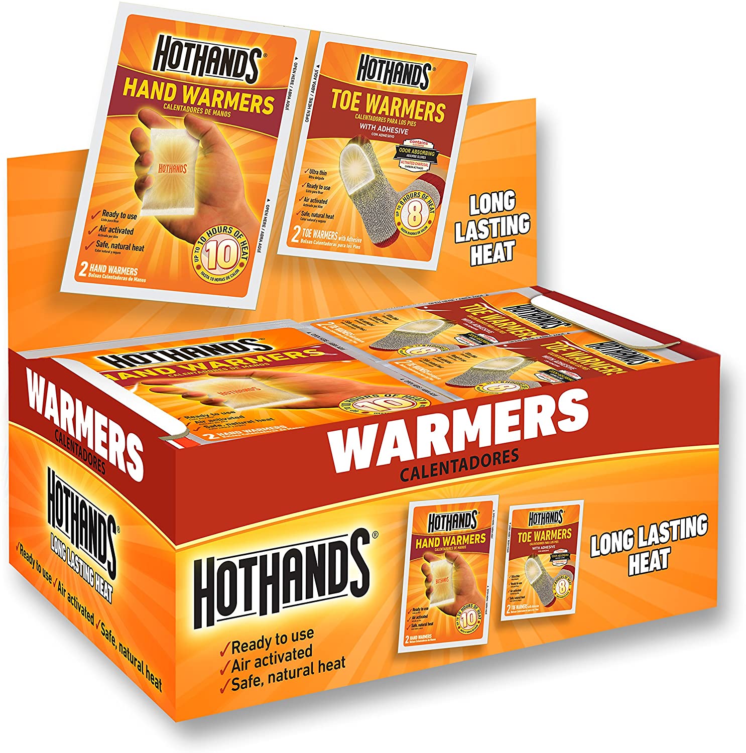 Hand and toe warmers