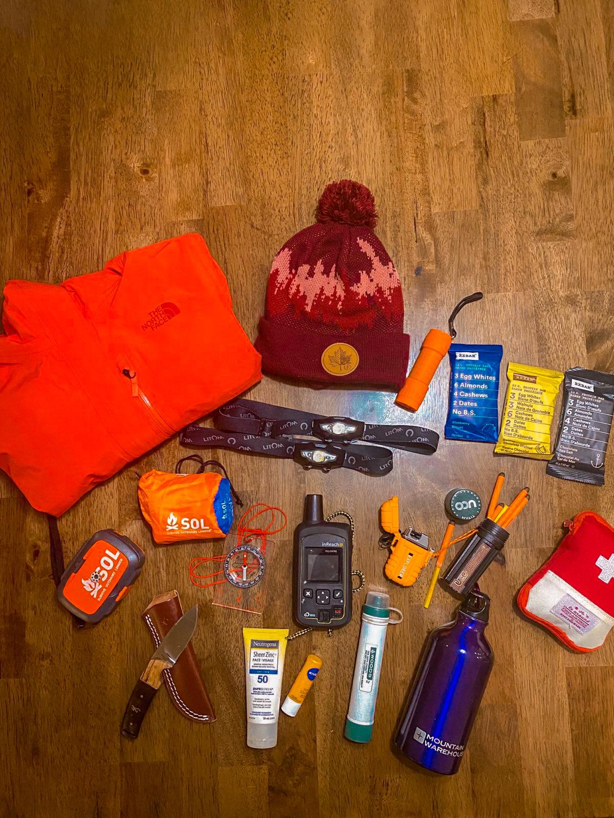10 Essentials for Any Hiking and Camping