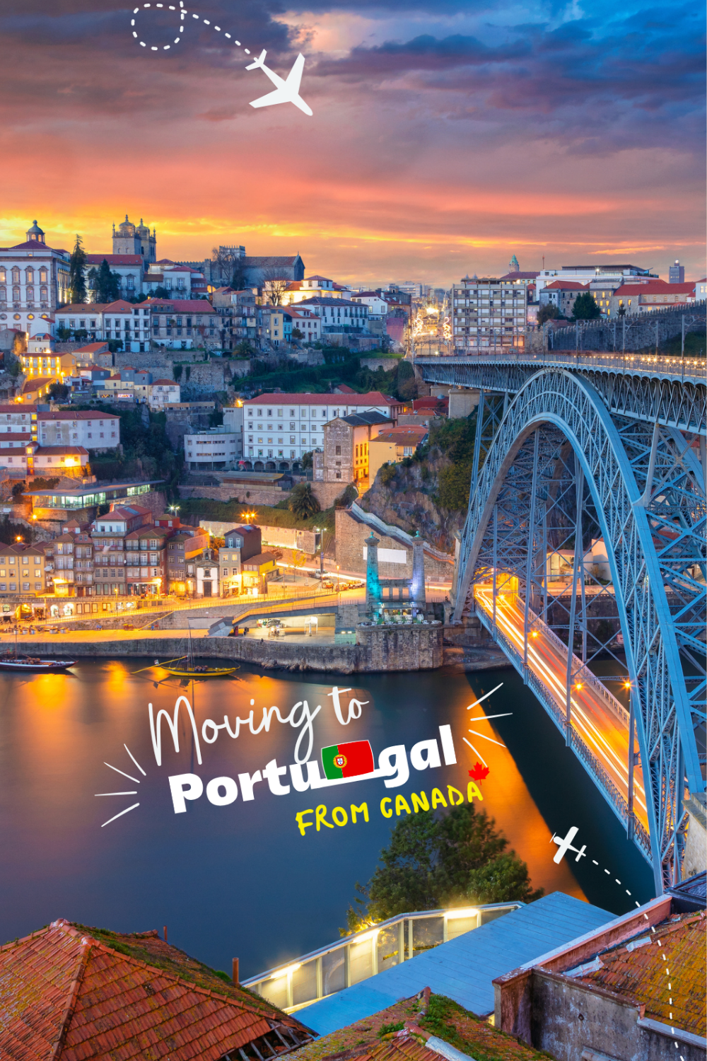 Moving from Canada to Portugal
