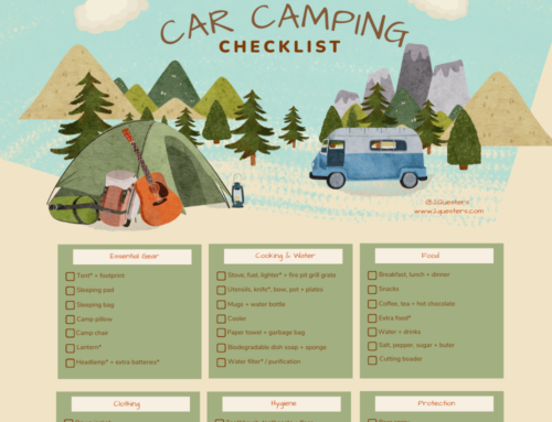 The Ultimate Car Camping Essentials Checklist