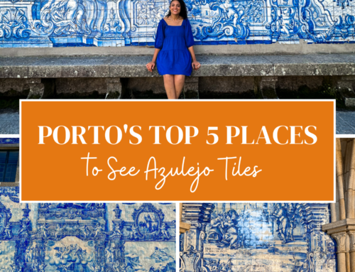 Porto’s Top 5 Places to See Azulejo Tiles