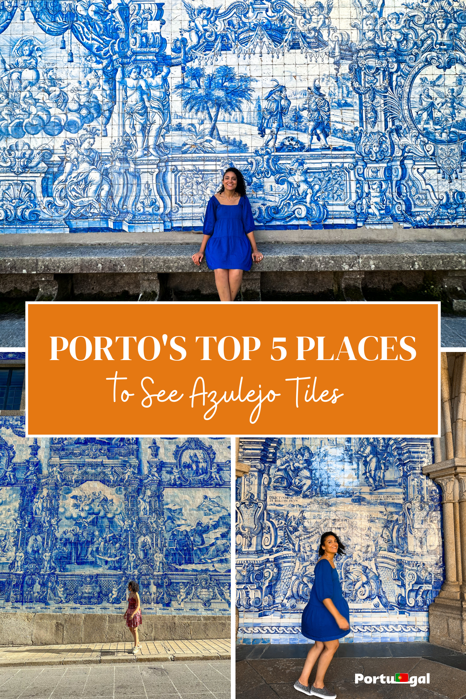 Porto's Top 5 places to See Azulejo Tiles
